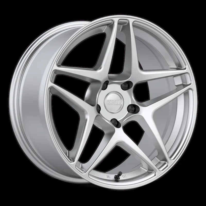 Kansei Wheels silver hardware kit