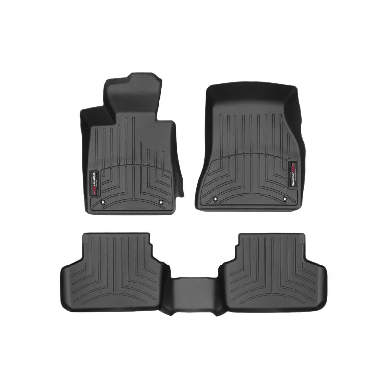 WeatherTech black auto part
