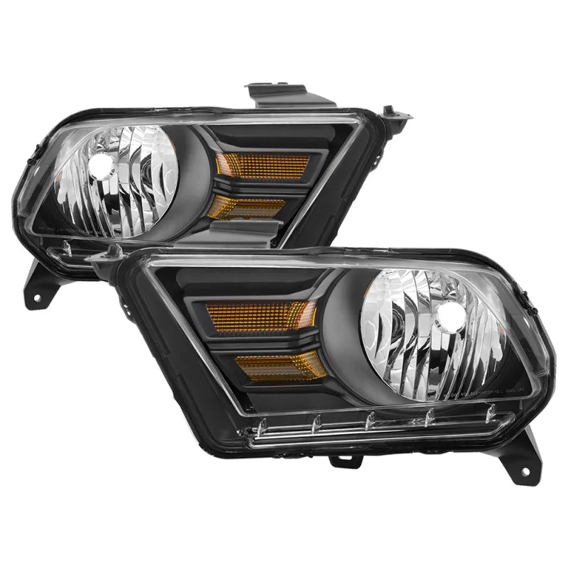 SPYDER black headlights