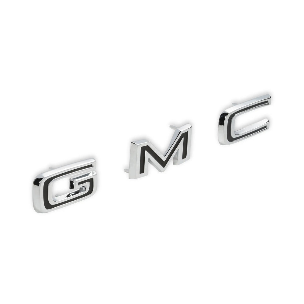 1968-1972 C/K GMC HOOD LETTER SET
