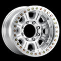 Raceline silver hardware kit