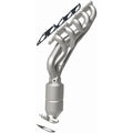 Magnaflow auto part installed view