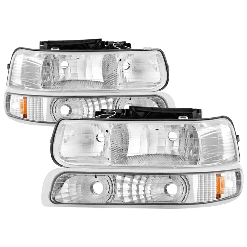 SPYDER chrome headlights
