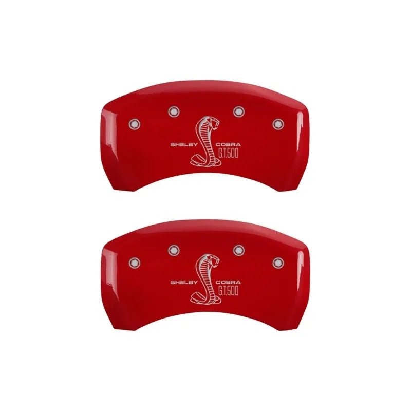 MGP red auto part