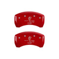 MGP red auto part