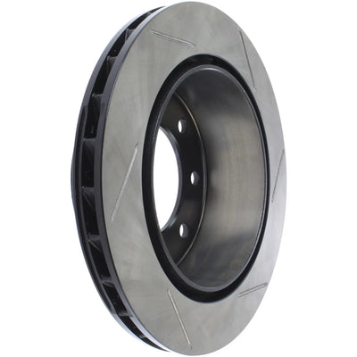 Stoptech silver auto part