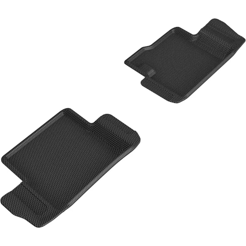 3D MAXpider black floor mats