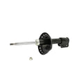 KYB shock absorber close-up
