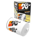 K&N Engineering oil filter installed view