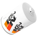 K&N Engineering oil filter close-up