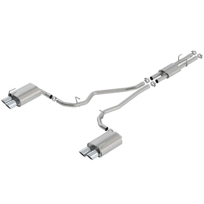 Borla chrome exhaust