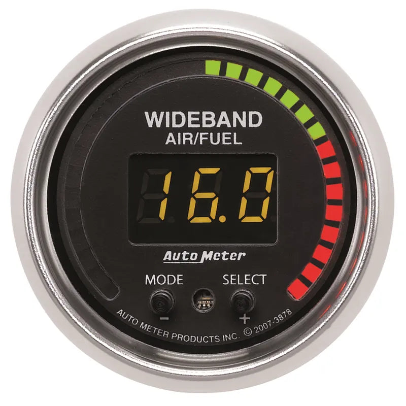 AutoMeter wideband gauge
