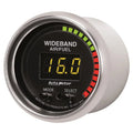 AutoMeter wideband gauge detail