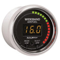 AutoMeter wideband gauge close-up