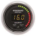 AutoMeter wideband gauge installed view