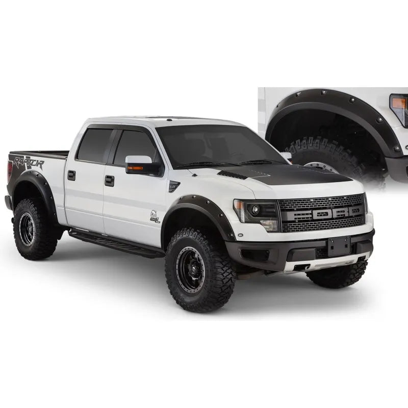 Bushwacker black fender flares