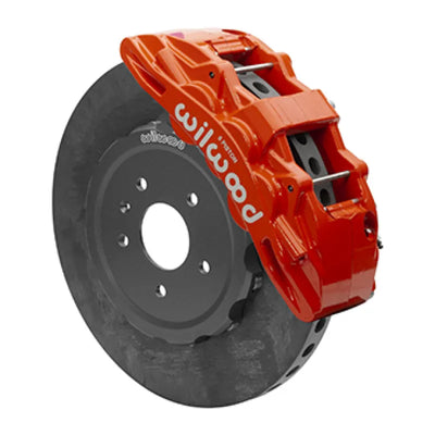Wilwood red auto part
