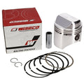 Wiseco auto part close-up