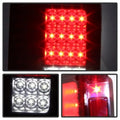 SPYDER tail light close-up
