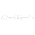 Cometic Gasket exhaust detail