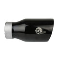aFe exhaust close-up