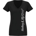 LS LADIES V-NECK BLOCK PARTY TEE -