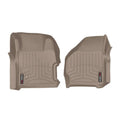WeatherTech auto part installed view