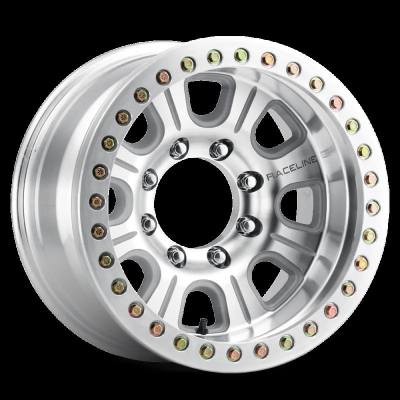 Raceline silver hardware kit
