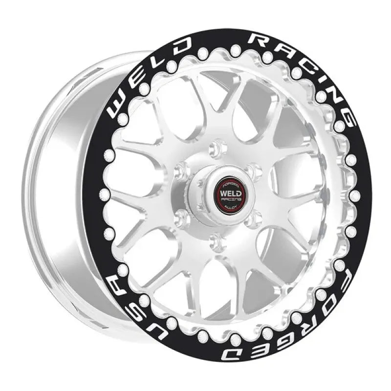 Weld polished auto part