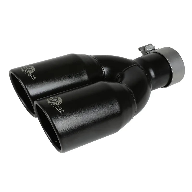 aFe black exhaust