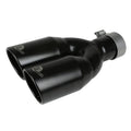 aFe black exhaust