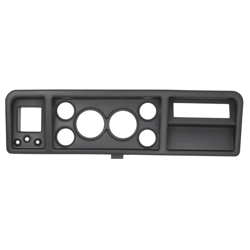 AutoMeter black gauge