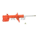KYB shock absorber close-up