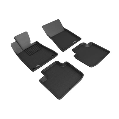 3D MAXpider black floor mats