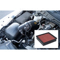 Airaid red intake system