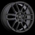 Raceline black hardware kit