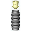 KYB shock absorber close-up