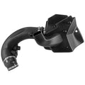 Airaid intake system installed view