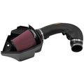 Airaid intake system installed view