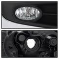 SPYDER fog light kit detail