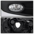 SPYDER fog light kit detail