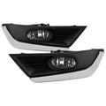 SPYDER fog light kit detail