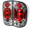 SPYDER tail light close-up