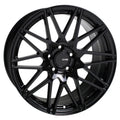 Enkei black auto part