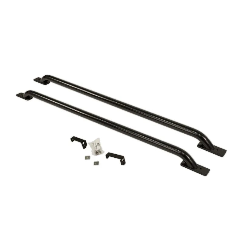 Go Rhino silver auto part