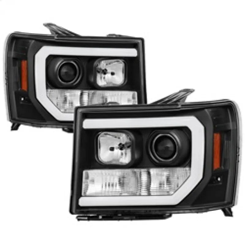 SPYDER black headlights