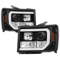 SPYDER black headlights