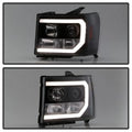 SPYDER headlights detail