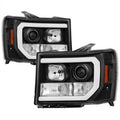 SPYDER headlights detail