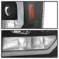 SPYDER headlights close-up